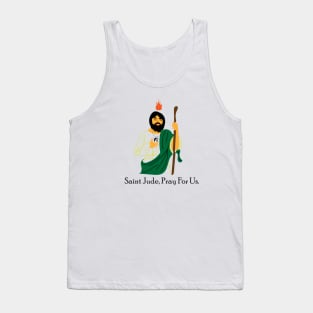 Saint Jude, Pray For Us. Tank Top